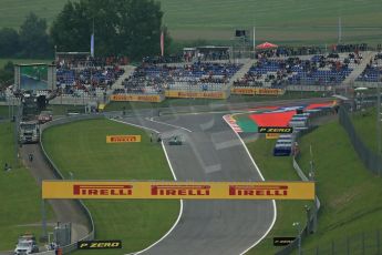 World © Octane Photographic Ltd. Friday 20th June 2014. Red Bull Ring, Spielberg - Austria - Formula 1 Practice 1. Caterham F1 Team CT05 – Marcus Ericsson. Digital Ref: 0991LB1D9642