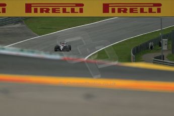 World © Octane Photographic Ltd. Friday 20th June 2014. Red Bull Ring, Spielberg - Austria - Formula 1 Practice 1. McLaren Mercedes MP4/29 - Jenson Button. Digital Ref: 0991LB1D9662
