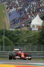 World © Octane Photographic Ltd. Friday 20th June 2014. Red Bull Ring, Spielberg - Austria - Formula 1 Practice 1. Scuderia Ferrari F14T - Fernando Alonso. Digital Ref: 0991LB1D9701