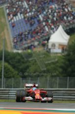 World © Octane Photographic Ltd. Friday 20th June 2014. Red Bull Ring, Spielberg - Austria - Formula 1 Practice 1. Scuderia Ferrari F14T - Fernando Alonso. Digital Ref: 0991LB1D9702