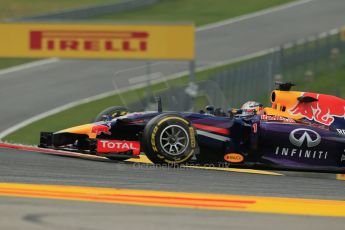 World © Octane Photographic Ltd. Friday 20th June 2014. Red Bull Ring, Spielberg - Austria - Formula 1 Practice 1. Infiniti Red Bull Racing RB10 - Sebastian Vettel. Digital Ref: 0991LB1D9714
