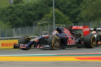rld © Octane Photographic Ltd. Friday 20th June 2014. Red Bull Ring, Spielberg - Austria - Formula 1 Practice 1. Scuderia Toro Rosso STR 9 – Daniil Kvyat. Digital Ref: 0991LB1D9720
