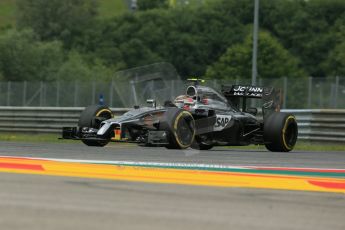 World © Octane Photographic Ltd. Friday 20th June 2014. Red Bull Ring, Spielberg - Austria - Formula 1 Practice 1. McLaren Mercedes MP4/29 – Kevin Magnussen. Digital Ref: 0991LB1D9723