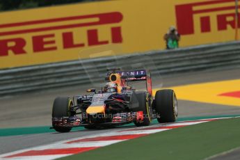 World © Octane Photographic Ltd. Friday 20th June 2014. Red Bull Ring, Spielberg - Austria - Formula 1 Practice 1 Scuderia Ferrari F14T – Kimi Raikkonen. Digital Ref: 0991LB1D9768