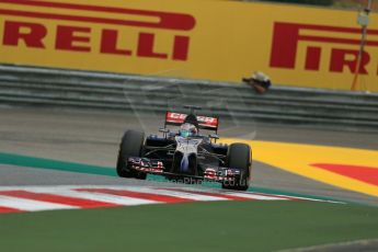 World © Octane Photographic Ltd. Friday 20th June 2014. Red Bull Ring, Spielberg - Austria - Formula 1 Practice 1. Scuderia Toro Rosso STR9 - Jean-Eric Vergne. Digital Ref: 0991LB1D9785