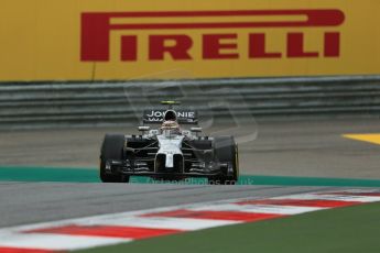 World © Octane Photographic Ltd. Friday 20th June 2014. Red Bull Ring, Spielberg - Austria - Formula 1 Practice 1. McLaren Mercedes MP4/29 – Kevin Magnussen. Digital Ref: 0991LB1D9803