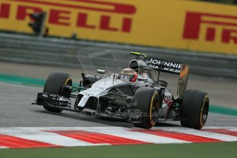 World © Octane Photographic Ltd. Friday 20th June 2014. Red Bull Ring, Spielberg - Austria - Formula 1 Practice 1. McLaren Mercedes MP4/29 – Kevin Magnussen. Digital Ref: 0991LB1D9823
