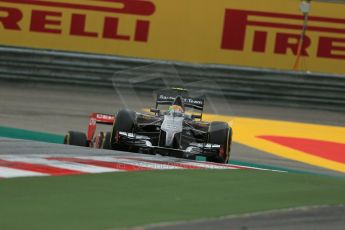 World © Octane Photographic Ltd. Friday 20th June 2014. Red Bull Ring, Spielberg - Austria - Formula 1 Practice 1. Sauber C33 - Esteban Gutierrez. Digital Ref: 0991LB1D9859