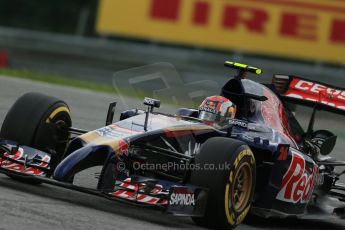 World © Octane Photographic Ltd. Friday 20th June 2014. Red Bull Ring, Spielberg - Austria - Formula 1 Practice 1. Scuderia Toro Rosso STR 9 – Daniil Kvyat. Digital Ref: 0991LB1D9868
