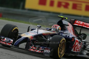 World © Octane Photographic Ltd. Friday 20th June 2014. Red Bull Ring, Spielberg - Austria - Formula 1 Practice 1.  Scuderia Toro Rosso STR 9 – Daniil Kvyat. Digital Ref: 0991LB1D9868