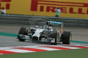 World © Octane Photographic Ltd. Friday 20th June 2014. Red Bull Ring, Spielberg - Austria - Formula 1 Practice 1. Mercedes AMG Petronas F1 W05 Hybrid - Nico Rosberg. Digital Ref: 0991LB1D9931
