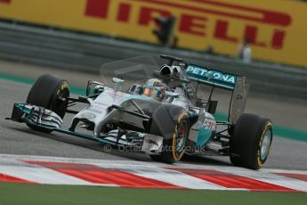 World © Octane Photographic Ltd. Friday 20th June 2014. Red Bull Ring, Spielberg - Austria - Formula 1 Practice 1. Mercedes AMG Petronas F1 W05 Hybrid – Lewis Hamilton. Digital Ref: 0991LB1D9963
