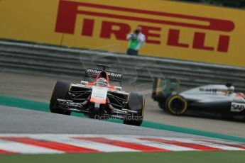 World © Octane Photographic Ltd. Friday 20th June 2014. Red Bull Ring, Spielberg - Austria - Formula 1 Practice 1. Marussia F1 Team MR03 - Jules Bianchi. Digital Ref: 0991LB1D9976