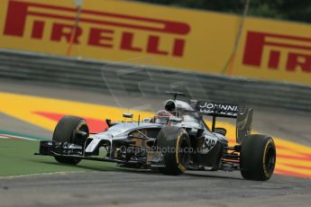 World © Octane Photographic Ltd. Friday 20th June 2014. Red Bull Ring, Spielberg - Austria - Formula 1 Practice 1. McLaren Mercedes MP4/29 - Jenson Button. Digital Ref: 0991LB1D9983