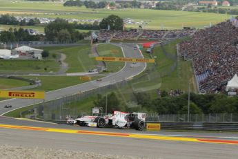 World © Octane Photographic Ltd. Saturday 21st June 2014. GP2 Race 1 – Red Bull Ring, Spielberg - Austria. Adrian Quaife-Hobbs - Rapax. Digital Ref : 0997LB1D1550