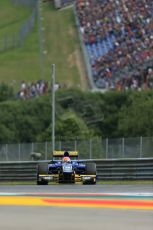 World © Octane Photographic Ltd. Saturday 21st June 2014. GP2 Race 1 – Red Bull Ring, Spielberg - Austria. Felipe Nasr - Carlin. Digital Ref : 0997LB1D2825