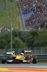 World © Octane Photographic Ltd. Saturday 21st June 2014. GP2 Race 1 – Red Bull Ring, Spielberg - Austria. Jolyon Palmer – DAMS. Digital Ref : 0997LB1D2841