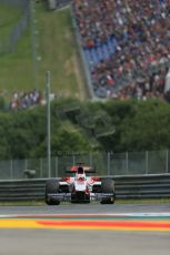 World © Octane Photographic Ltd. Saturday 21st June 2014. GP2 Race 1 – Red Bull Ring, Spielberg - Austria. Takuya Izawa - ART Grand Prix. Digital Ref : 0997LB1D2853