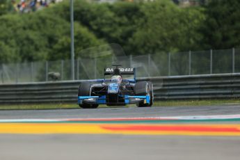 World © Octane Photographic Ltd. Saturday 21st June 2014. GP2 Race 1 – Red Bull Ring, Spielberg - Austria. Nathanael Berthon - Venezuela GP Lazarus. Digital Ref : 0997LB1D2931