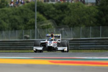 World © Octane Photographic Ltd. Saturday 21st June 2014. GP2 Race 1 – Red Bull Ring, Spielberg - Austria. Adrian Quaife-Hobbs - Rapax. Digital Ref : 0997LB1D2936