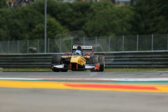 World © Octane Photographic Ltd. Saturday 21st June 2014. GP2 Race 1 – Red Bull Ring, Spielberg - Austria. Jolyon Palmer – DAMS. Digital Ref : 0997LB1D2952