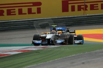 World © Octane Photographic Ltd. Saturday 21st June 2014. GP2 Race 1 – Red Bull Ring, Spielberg - Austria. Facu Regalia - Hilmer Motorsport. Digital Ref: 0997LB1D3116