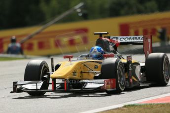 World © Octane Photographic Ltd. Saturday 21st June 2014. GP2 Race 1 – Red Bull Ring, Spielberg - Austria. Jolyon Palmer – DAMS. Digital Ref : 0997LB1D3191