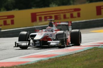 World © Octane Photographic Ltd. Saturday 21st June 2014. GP2 Race 1 – Red Bull Ring, Spielberg - Austria. Takuya Izawa - ART Grand Prix. Digital Ref : 0997LB1D3198