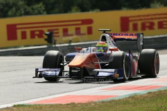 World © Octane Photographic Ltd. Saturday 21st June 2014. GP2 Race 1 – Red Bull Ring, Spielberg - Austria. Sergio Canamasas - Trident. Digital Ref : 0997LB1D3210