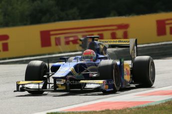 World © Octane Photographic Ltd. Saturday 21st June 2014. GP2 Race 1 – Red Bull Ring, Spielberg - Austria. Felipe Nasr - Carlin. Digital Ref : 0997LB1D3228