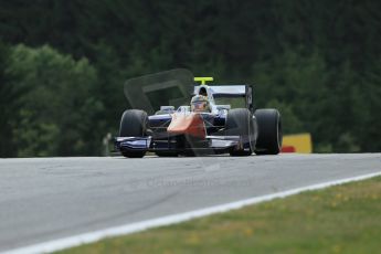 World © Octane Photographic Ltd. Saturday 21st June 2014. GP2 Race 1 – Red Bull Ring, Spielberg - Austria. Johnny Cecotto - Trident. Digital Ref : 0997LB1D3410