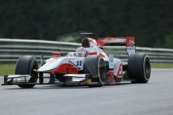 World © Octane Photographic Ltd. Saturday 21st June 2014. GP2 Race 1 – Red Bull Ring, Spielberg - Austria. Takuya Izawa - ART Grand Prix. Digital Ref : 0997LB1D3441