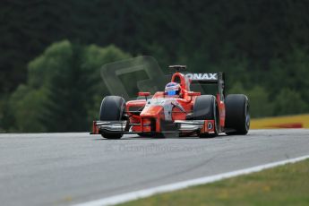 World © Octane Photographic Ltd. Saturday 21st June 2014. GP2 Race 1 – Red Bull Ring, Spielberg - Austria. Rene Binder - Arden International. Digital Ref : 0997LB1D3450