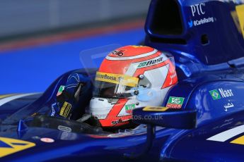 World © Octane Photographic Ltd. Saturday 21st June 2014. GP2 Race 1 – Red Bull Ring, Spielberg - Austria. Felipe Nasr - Carlin. Digital Ref :