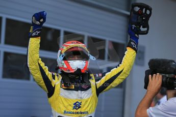 World © Octane Photographic Ltd. Saturday 21st June 2014. GP2 Race 1 – Red Bull Ring, Spielberg - Austria. Felipe Nasr - Carlin. Digital Ref : 0997LB1D3540