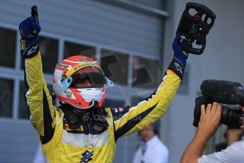 World © Octane Photographic Ltd. Saturday 21st June 2014. GP2 Race 1 – Red Bull Ring, Spielberg - Austria. Felipe Nasr - Carlin. Digital Ref : 0997LB1D3542