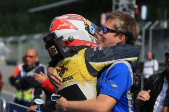 World © Octane Photographic Ltd. Saturday 21st June 2014. GP2 Race 1 – Red Bull Ring, Spielberg - Austria. Felipe Nasr - Carlin. Digital Ref : 0997LB1D3552