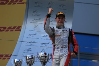 World © Octane Photographic Ltd. Saturday 21st June 2014. GP2 Race 1 – Red Bull Ring, Spielberg - Austria. Stoffel Vandoorne - ART Grand Prix. Digital Ref : 0997LB1D3572