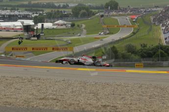 World © Octane Photographic Ltd. Saturday 21st June 2014. GP3 Qualifying – Red Bull Ring, Spielberg - Austria. Dino Zamparelli - ART Grand Prix. Digital Ref : 0994LB1D1101