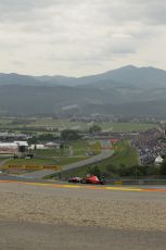 World © Octane Photographic Ltd. Saturday 21st June 2014. GP3 Qualifying – Red Bull Ring, Spielberg - Austria. Robert Visoiu - Arden International. Digital Ref : 0994LB1D1183