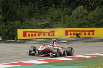 World © Octane Photographic Ltd. Saturday 21st June 2014. GP3 Qualifying – Red Bull Ring, Spielberg - Austria. Dino Zamparelli - ART Grand Prix. Digital Ref : 0994LB1D1210