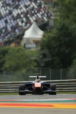 World © Octane Photographic Ltd. Saturday 21st June 2014. GP3 Qualifying – Red Bull Ring, Spielberg - Austria. Roman de Beer - Trident. Digital Ref : 0994LB1DX1290