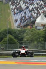 World © Octane Photographic Ltd. Saturday 21st June 2014. GP3 Qualifying – Red Bull Ring, Spielberg - Austria. Patrick Kujala - Marussia Manor Racing. Digital Ref : 0994LB1DX1304