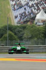 World © Octane Photographic Ltd. Saturday 21st June 2014. GP3 Qualifying – Red Bull Ring, Spielberg - Austria. Nick Yelloly - Status Grand Prix. Digital Ref : 0994LB1DX1314