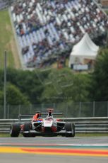 World © Octane Photographic Ltd. Saturday 21st June 2014. GP3 Qualifying – Red Bull Ring, Spielberg - Austria. Dino Zamparelli - ART Grand Prix and Robert Visoiu - Arden International. Digital Ref : 0994LB1DX1334