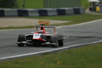 World © Octane Photographic Ltd. Saturday 21st June 2014. GP3 Qualifying – Red Bull Ring, Spielberg - Austria. Patrick Kujala - Marussia Manor Racing. Digital Ref : 0994LB1DX1533