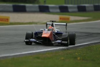 World © Octane Photographic Ltd. Saturday 21st June 2014. GP3 Qualifying – Red Bull Ring, Spielberg - Austria. Victor Carbone - Trident. Digital Ref : 0994LB1DX1543