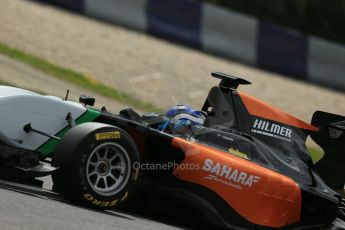 World © Octane Photographic Ltd. Saturday 21st June 2014. GP3 Qualifying – Red Bull Ring, Spielberg - Austria. Nikolay Martsenko - Hilmer Motorsport. Digital Ref : 0994LB1DX1558