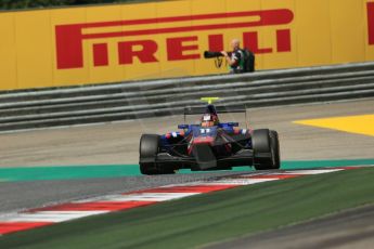 World © Octane Photographic Ltd. Saturday 21st June 2014. GP3 Qualifying – Red Bull Ring, Spielberg - Austria. Emil Bernstorff - Carlin. Digital Ref : 0994LB1DX1572