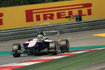 World © Octane Photographic Ltd. Saturday 21st June 2014. GP3 Qualifying – Red Bull Ring, Spielberg - Austria. Pal Varhaug - Jenzer Motorsport. Digital Ref : 0994LB1DX1577